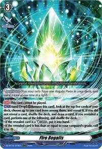 Fire Regalis (DZ-BT12: Chasm of Lost Souls)