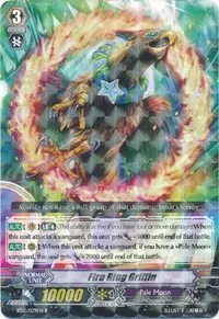 Fire Ring Griffin (BT12: Binding Force of the Black Rings)