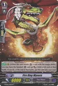 Fire Ring Wyvern (Moonlit Dragonfang)