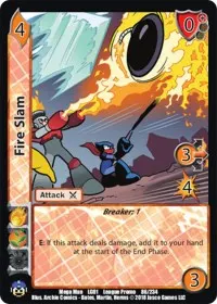 Fire Slam (Capcom Casual League Kit)