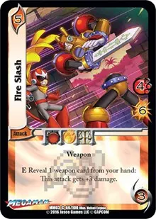 Fire Slash (Mega Man: Battle for Power)