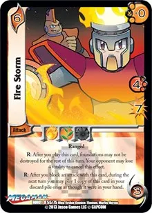 Fire Storm (Mega Man: Collector's Tins)