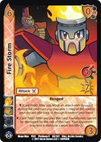 Fire Storm (Capcom Platinum Series) — UniVersus Card Value