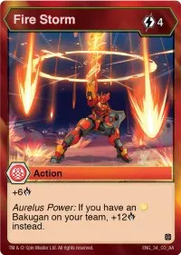 Fire Storm (Age of Aurelus)