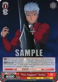 Fire Support Archer (Fate/stay night [Unlimited Blade Works] Vol. II)