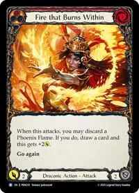 Fire that Burns Within (Compendium of Rathe)