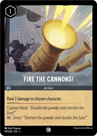 Fire the Cannons (The First Chapter)