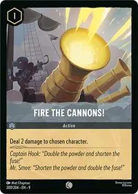 Fire the Cannons (Fabled)