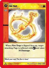 Fire Trap (Cryptid Nation: First Edition)