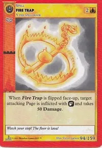 Fire Trap (Cryptid Nation: Second Edition) — MetaZoo Card Value