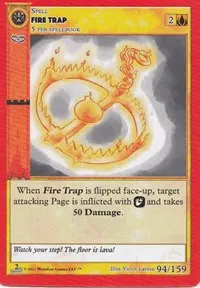 Fire Trap (Cryptid Nation: Second Edition)