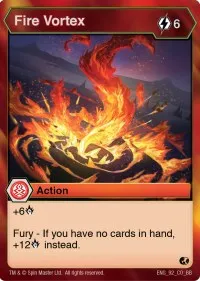 Fire Vortex (Battle Brawlers) — Bakugan TCG Card Value