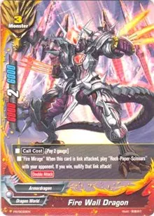 Fire Wall Dragon (Promo Cards)