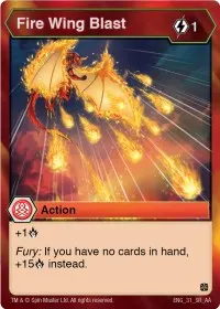 Fire Wing Blast (Age of Aurelus)