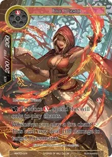 Fire Wizard (Vingolf 3 - Ruler All Stars)