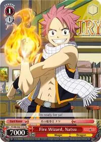 Fire Wizard Natsu (Fairy Tail ver.E)