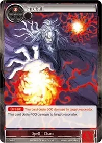 Fireball (Starter Deck: Wolves of the Raging Flames)