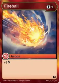 Fireball (Battle Brawlers) — Bakugan TCG Card Value