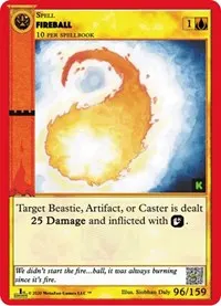 Fireball (Cryptid Nation: Kickstarter Edition)