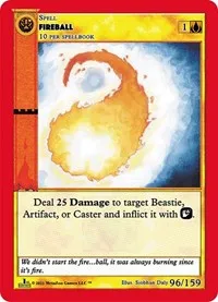 Fireball (Cryptid Nation: First Edition) — MetaZoo Card Value