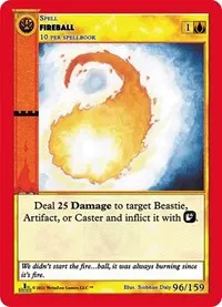 Fireball (Cryptid Nation: First Edition)