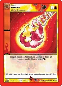 Fireball (Nightfall: First Edition Release Event Deck)
