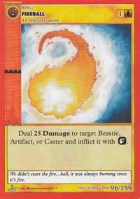 Fireball (Cryptid Nation: Second Edition) — MetaZoo Card Value