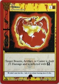 Fireball (Native: First Edition Release Event Deck)