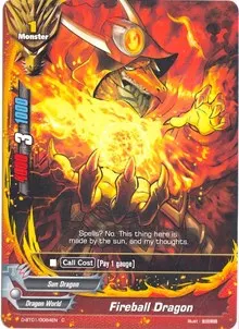 Fireball Dragon (Unleash! Impact Dragon!!)