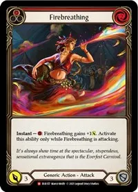 Firebreathing (Everfest) — Flesh & Blood TCG Card Value