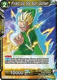 Fired Up SS Son Gohan (Miraculous Revival)