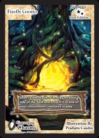 Firefly Grotto (Converging Chasms)