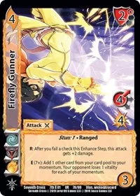 Firefly Gunner (Seventh Cross) — UniVersus Card Value