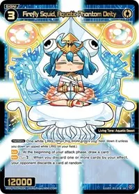 Firefly Squid Aquatic Phantom Deity (Standup Diva)