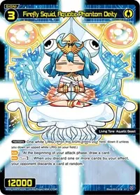 Firefly Squid Aquatic Phantom Deity (Super Diva Deck: Double Heroines)