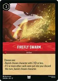 Firefly Swarm (Wilds Unknown)