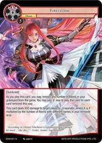 Firestorm (Assault into the Demonic World)