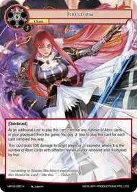 Firestorm (Masterpiece Collection 03 "Dimensional Hope")