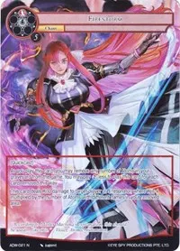 Firestorm Full Art (Assault into the Demonic World)