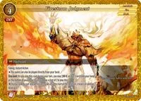 Firestorm Judgment (The Demonic & the Divine) — Gate Ruler Card Value
