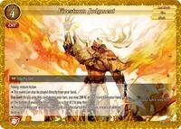 Firestorm Judgment (The Demonic & the Divine)