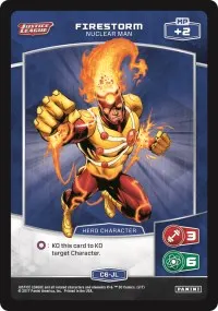 Firestorm  Nuclear Man (Justice League)