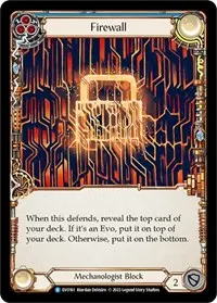 Firewall Blue (Bright Lights)