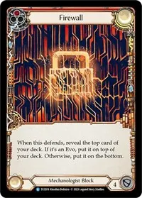 Firewall Red (Round the Table: TCCxLSS)