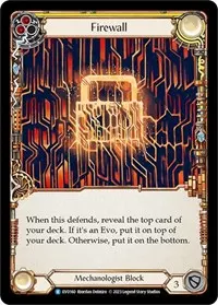 Firewall Yellow (Bright Lights)