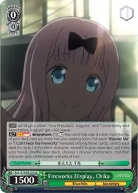Fireworks Display Chika SR (Kaguya-sama: Love is War)