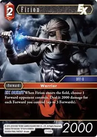Firion EX (Opus VII)