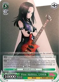 Firm Abilities LAYER (BanG Dream! Vol.2)