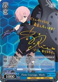 Firm Courage Mash SP (Fate/Grand Order Absolute Demonic Front: Babylonia)
