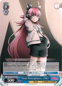 Firm Perceptions CHU (BanG Dream! Vol.2)